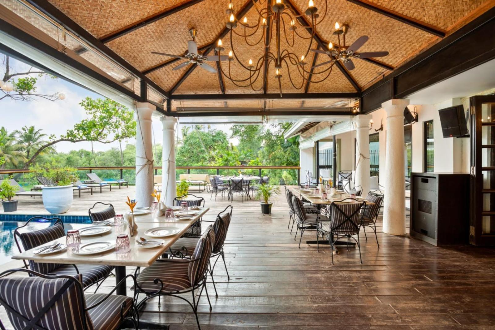 Sol De Goa Hotel Nerul  Buitenkant foto