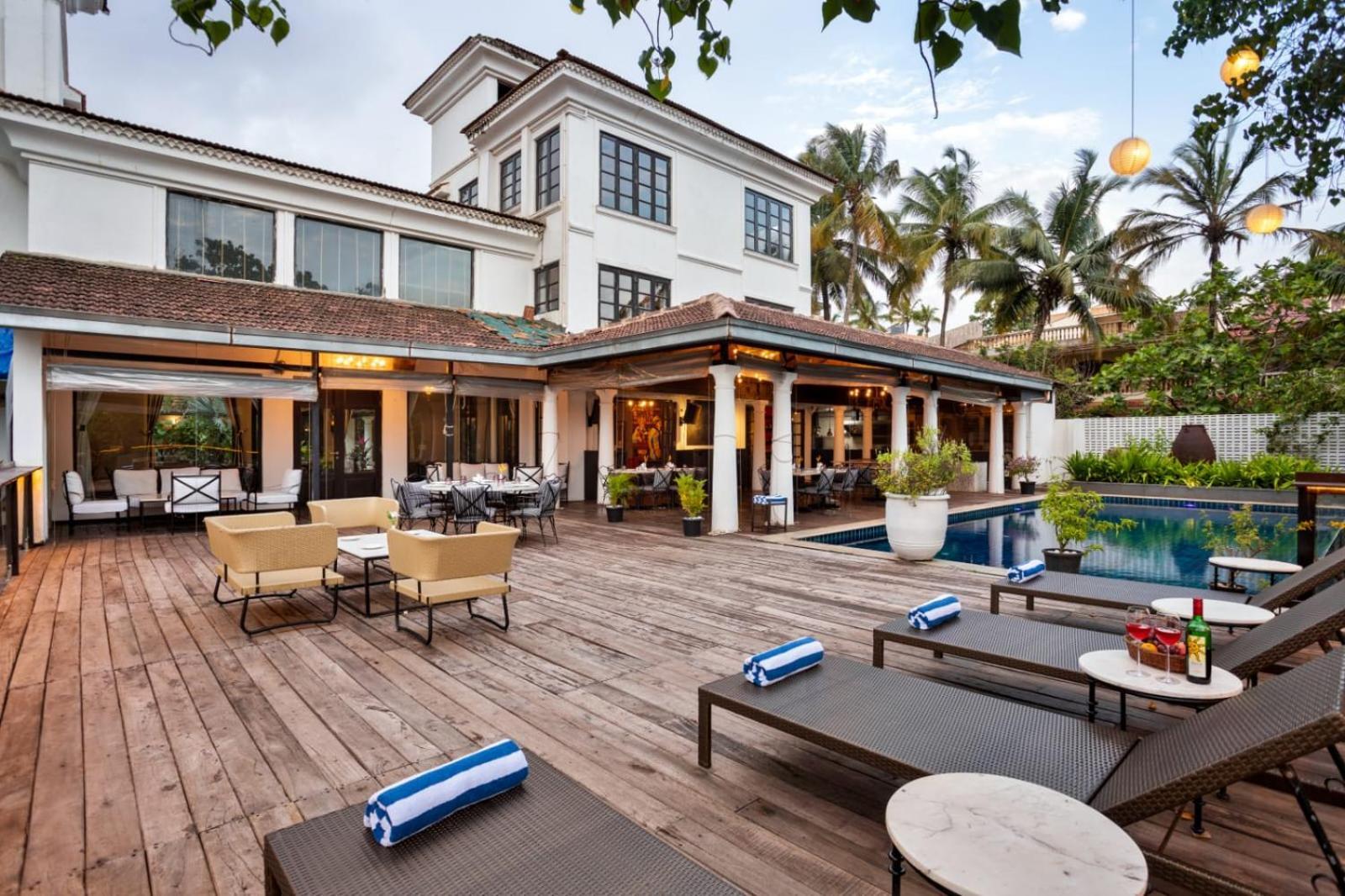 Sol De Goa Hotel Nerul  Buitenkant foto