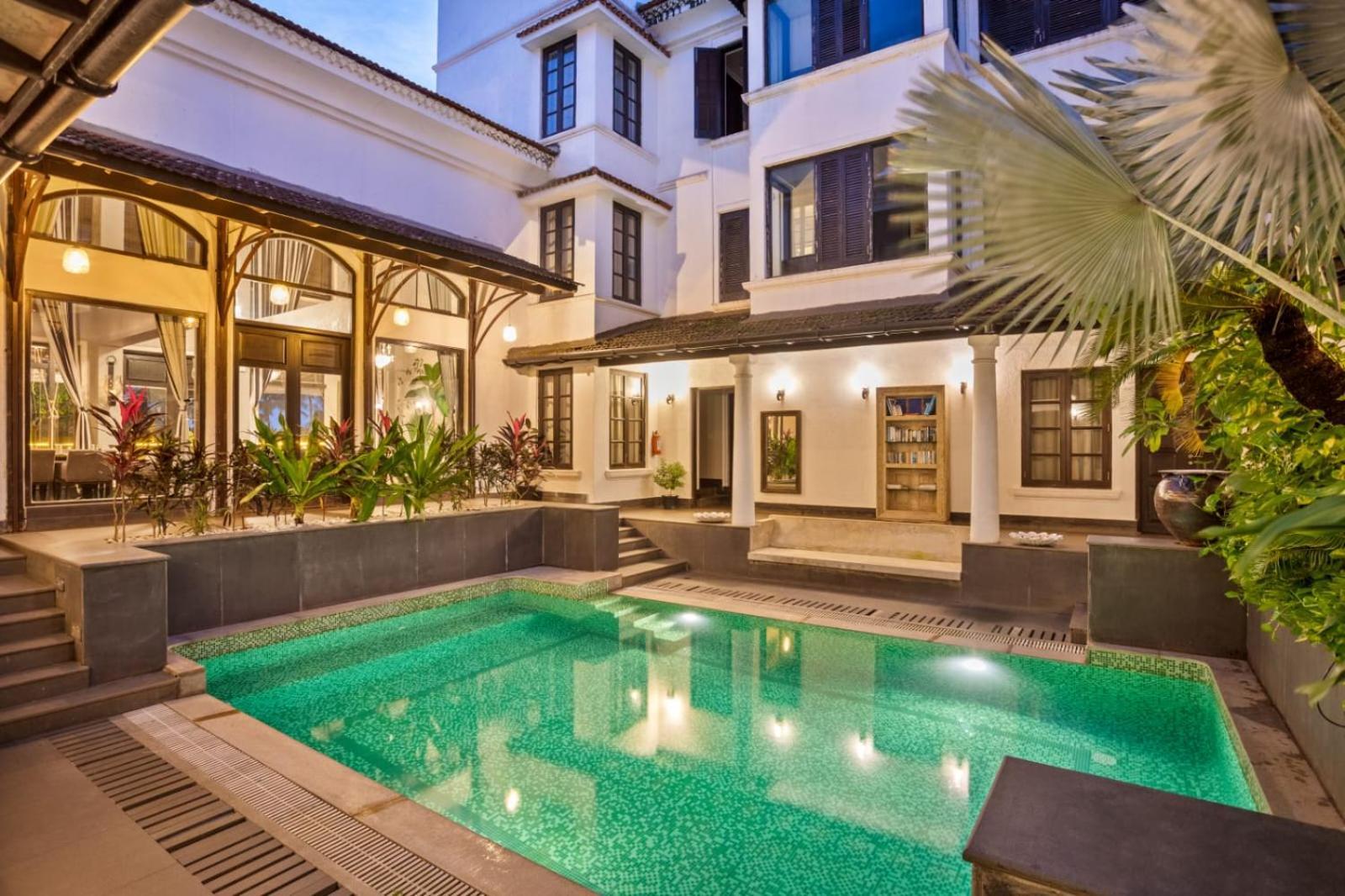 Sol De Goa Hotel Nerul  Buitenkant foto